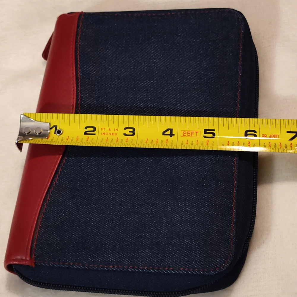 Vintage! Cambridge Zippered Planner